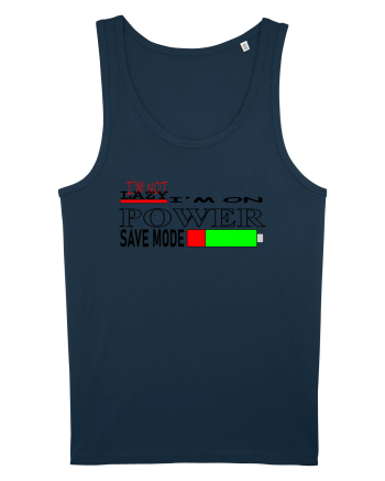 Pwer Save Mode Navy