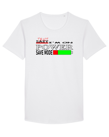Pwer Save Mode White