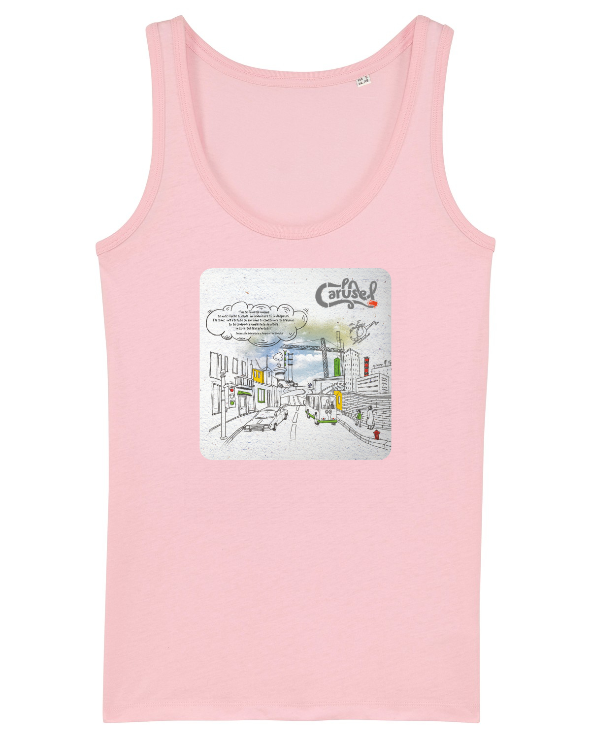 Maiou Damă Dreamer Cotton Pink