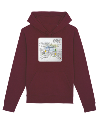 Strada Carusel Burgundy