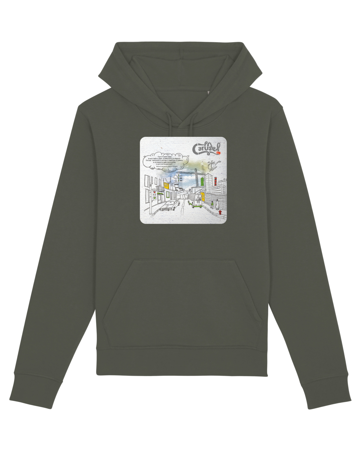 Hanorac Unisex Drummer Khaki