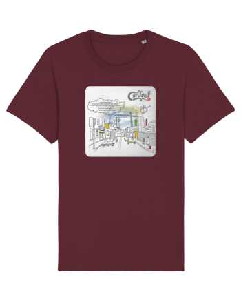 Strada Carusel Burgundy