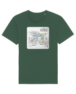 Strada Carusel Tricou mânecă scurtă Unisex Rocker