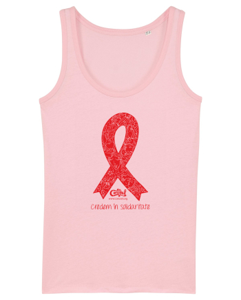 Credem în solidaritate Cotton Pink