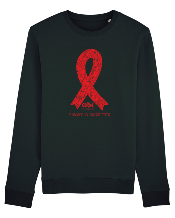 Credem în solidaritate Bluză mânecă lungă Unisex Rise