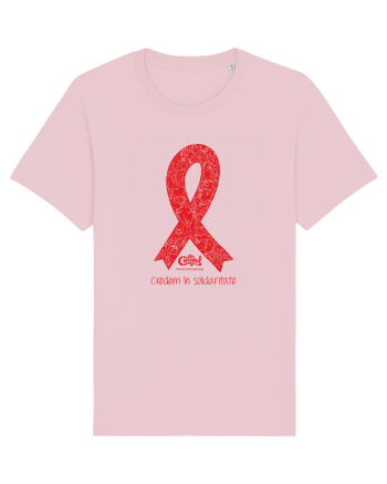 Credem în solidaritate Cotton Pink