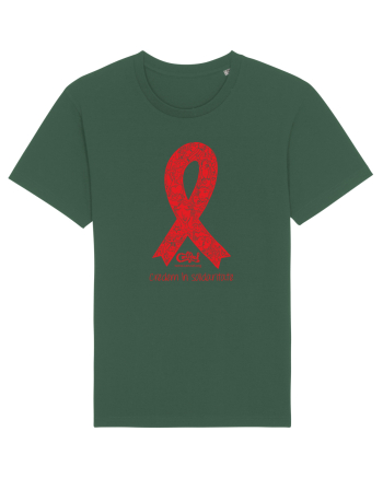 Credem în solidaritate Bottle Green