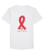 Credem în solidaritate Tricou mânecă scurtă guler larg Bărbat Skater