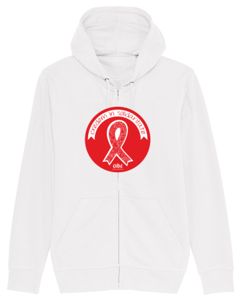 HIV - Credem în solidaritate White
