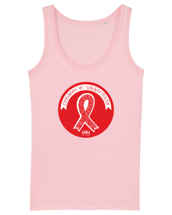 HIV - Credem în solidaritate Cotton Pink