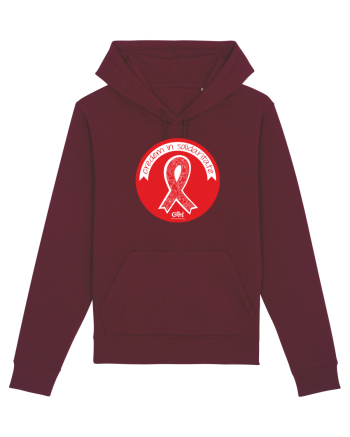 HIV - Credem în solidaritate Burgundy