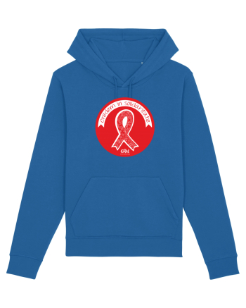 HIV - Credem în solidaritate Royal Blue