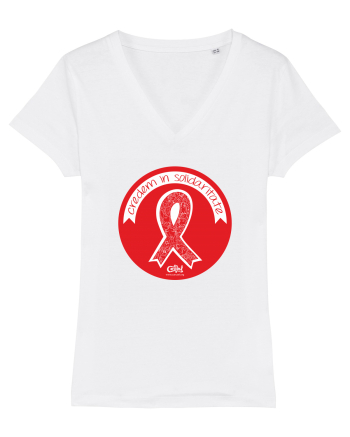 HIV - Credem în solidaritate White