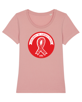 HIV - Credem în solidaritate Canyon Pink