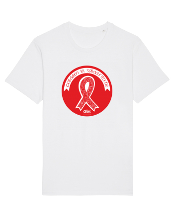 HIV - Credem în solidaritate White