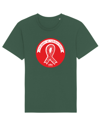 HIV - Credem în solidaritate Bottle Green