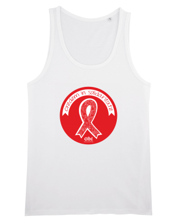 HIV - Credem în solidaritate White