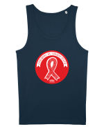 HIV - Credem în solidaritate Maiou Bărbat Runs