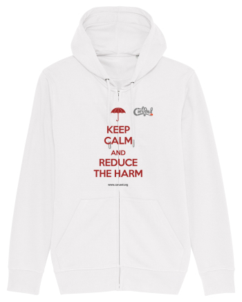 Keep calm and reduce the harm White