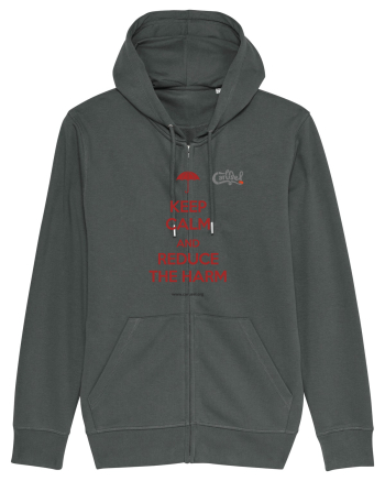 Keep calm and reduce the harm Anthracite