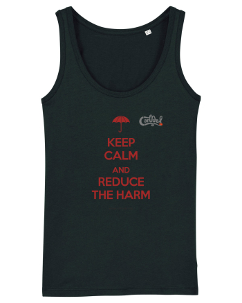 Keep calm and reduce the harm Black