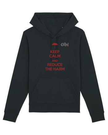 Keep calm and reduce the harm Black