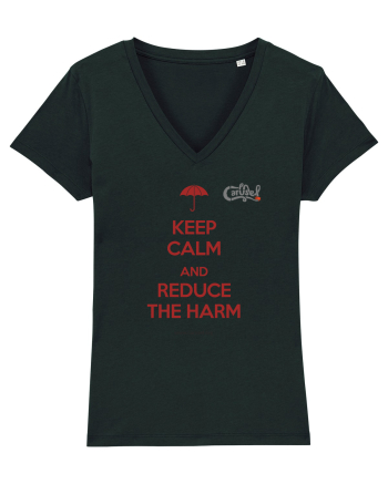 Keep calm and reduce the harm Black
