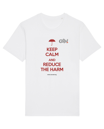 Keep calm and reduce the harm White