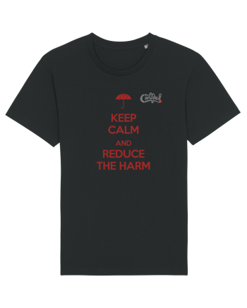 Keep calm and reduce the harm Black