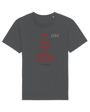 Keep calm and reduce the harm Anthracite