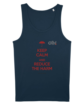 Keep calm and reduce the harm Navy