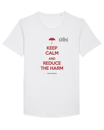 Keep calm and reduce the harm White
