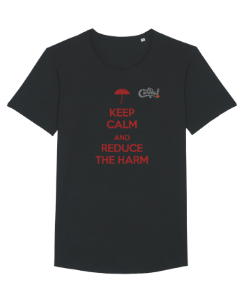 Keep calm and reduce the harm Black