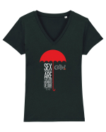 Sex workers Tricou mânecă scurtă guler V Damă Evoker