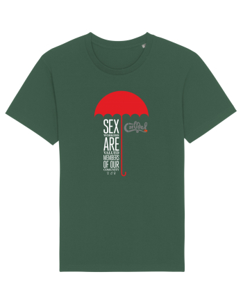 Sex workers Bottle Green