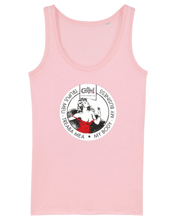 My body - My business Cotton Pink