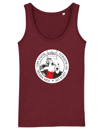 My body - My business Burgundy