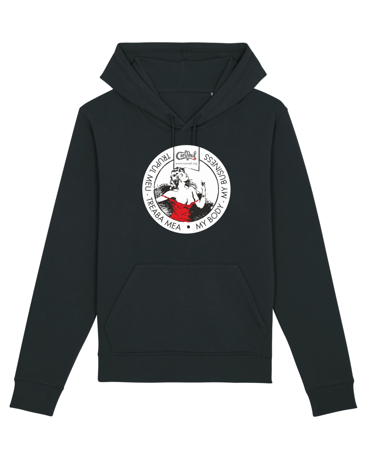 Hanorac Unisex Drummer Black