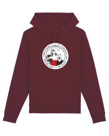 My body - My business Burgundy