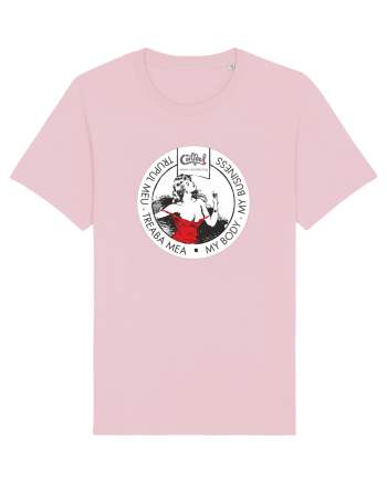 My body - My business Cotton Pink