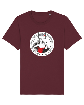 My body - My business Burgundy