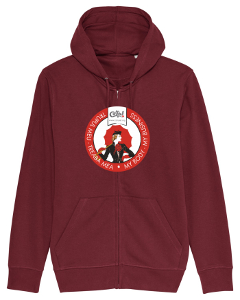 Trupul meu - Treaba mea Burgundy