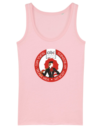 Trupul meu - Treaba mea Cotton Pink