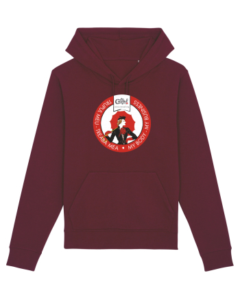Trupul meu - Treaba mea Burgundy
