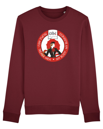 Trupul meu - Treaba mea Burgundy