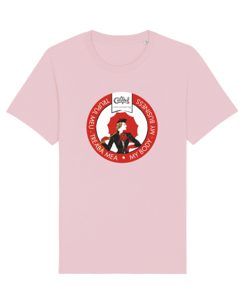 Trupul meu - Treaba mea Cotton Pink