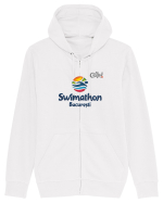 Swimathon Hanorac cu fermoar Unisex Connector