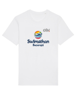 Swimathon Tricou mânecă scurtă Unisex Rocker