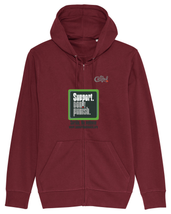 Sprijin. Nu pedepse Burgundy