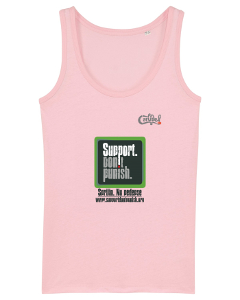 Sprijin. Nu pedepse Cotton Pink